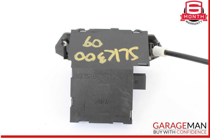 01-11 Mercedes R171 SLK300 Rear Trunk Lock Latch Actuator Handle Assembly OEM