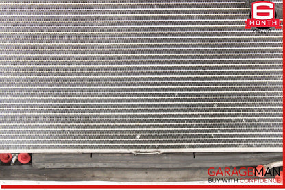 06-09 Mercedes W211 E350 Engine Water Cooling Radiator A/C Air AC Condenser OEM