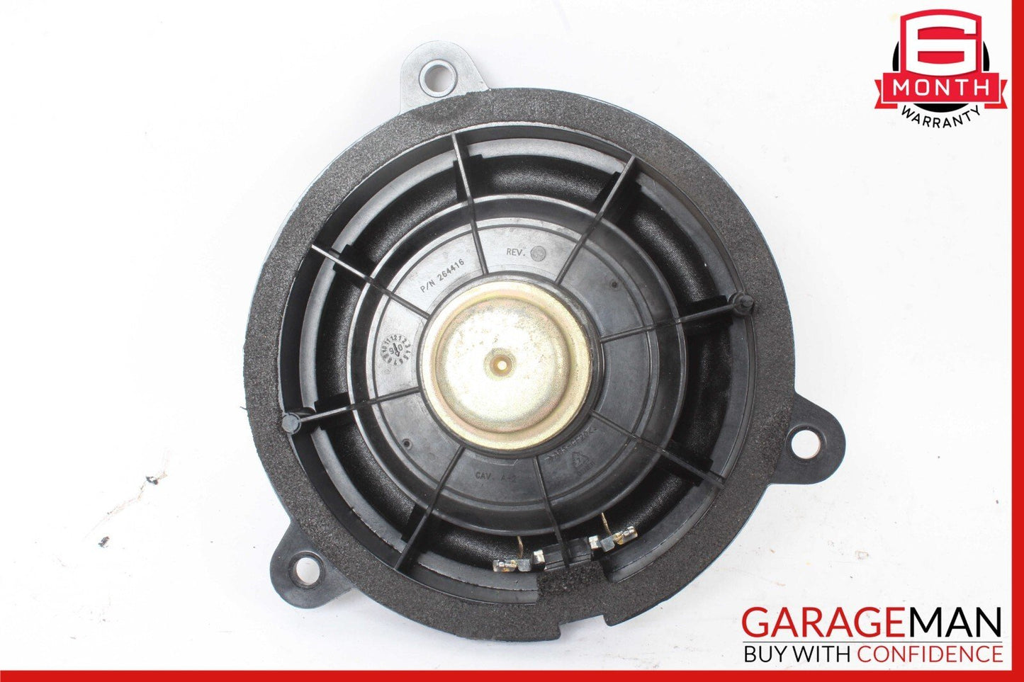 03-13 Maserati Quattroporte M139 Audio Sound Speaker Rear Left & Right Side Set