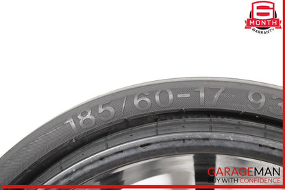 03-12 Mercedes R230 SL500 SL550 Emergency Spare Tire Wheel Donut Rim 17" R17