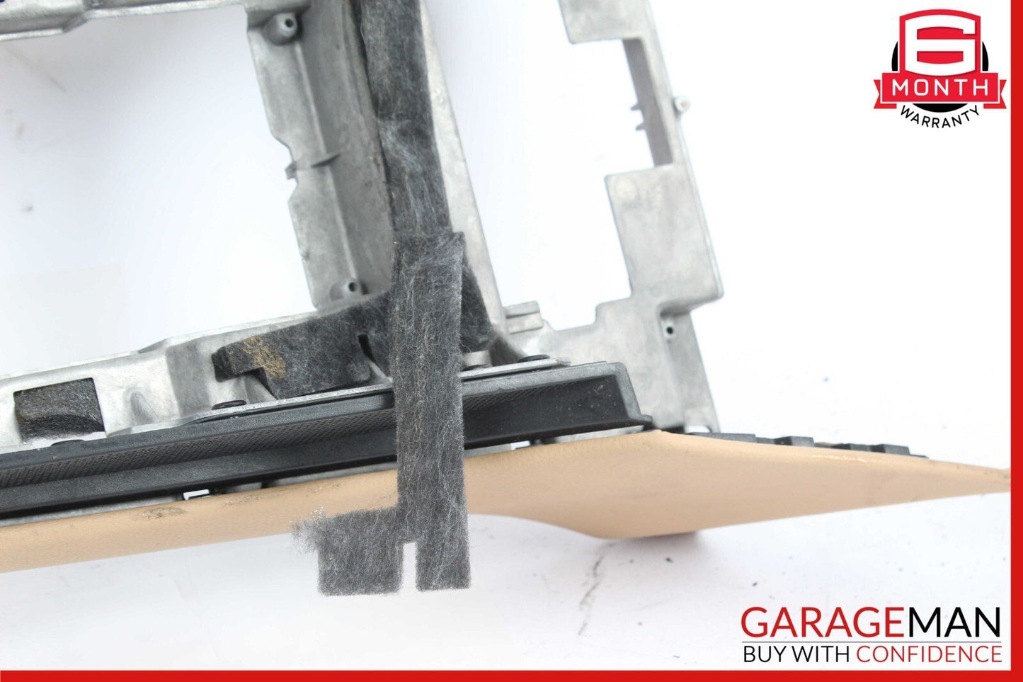 10-16 Porsche Panamera 970 Center Console Frame Bracket & Armrest OEM