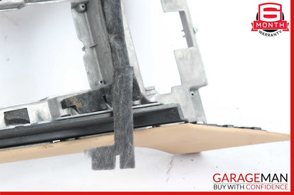 10-16 Porsche Panamera 970 Center Console Frame Bracket & Armrest OEM