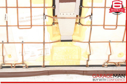 17-19 Audi Q7 Rear 3rd Row Lower Seat Bench Cushion Cover OEM