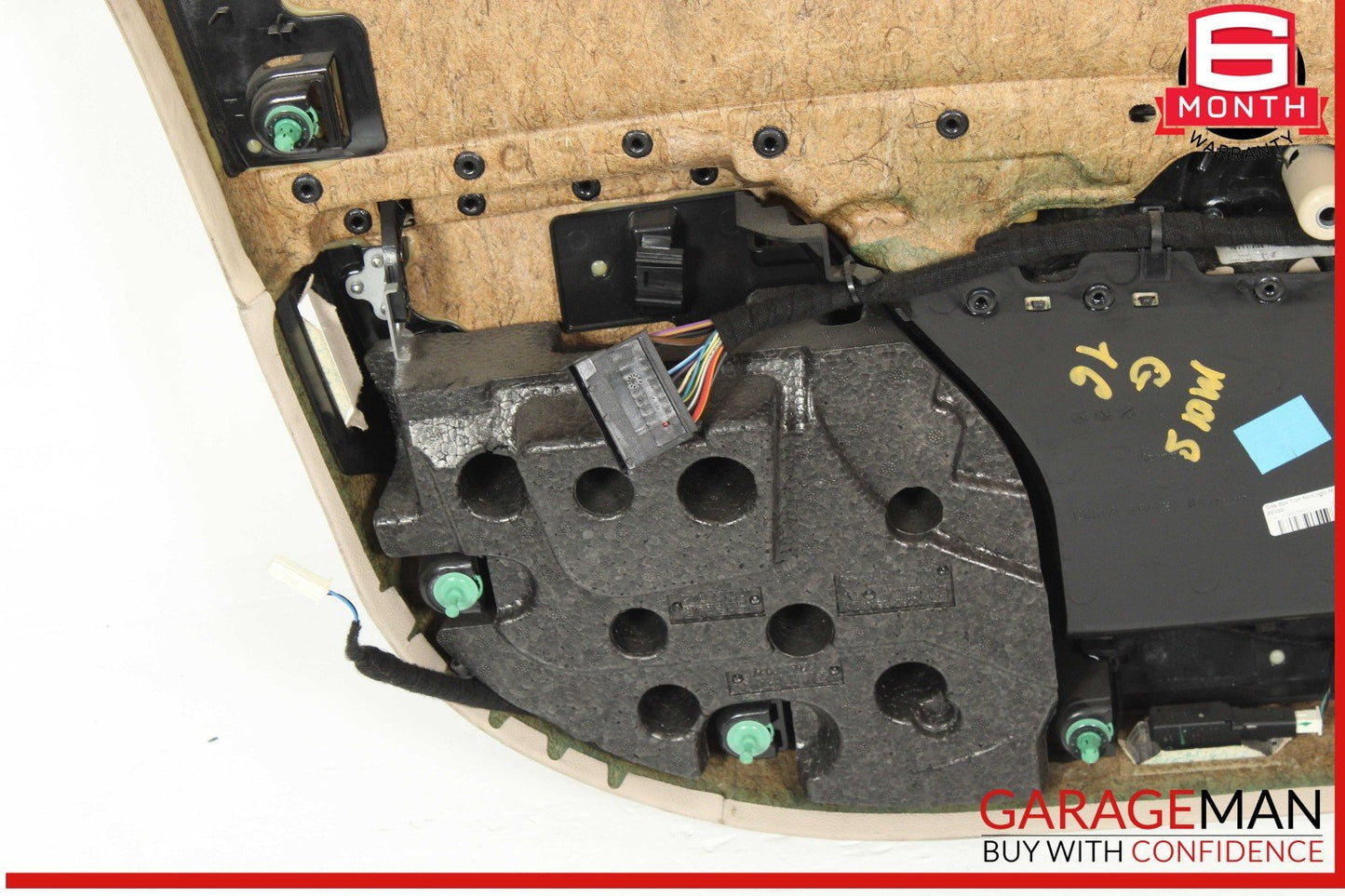 14-22 Maserati Ghibli M157 Front Right Interior Door Panel Assembly OEM