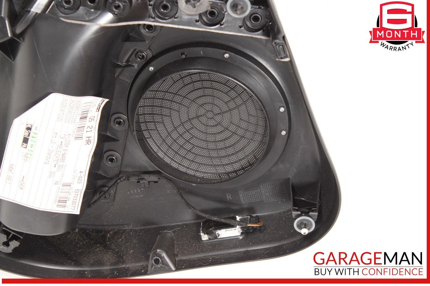 13-17 Audi Q5 SQ5 Rear Right Passenger Side Interior Door Panel OEM