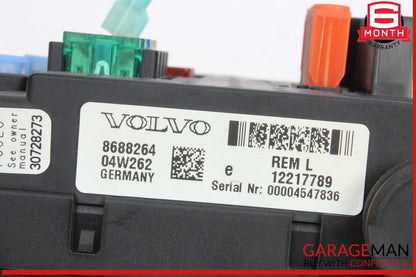 05-07 Volvo S60 V70 Rear Trunk Fuse Panel Relay Box 8688264 OEM