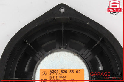 08-18 Mercedes W204 C250 Front Left & Right Door Audio Speaker Set of 2 Pc OEM