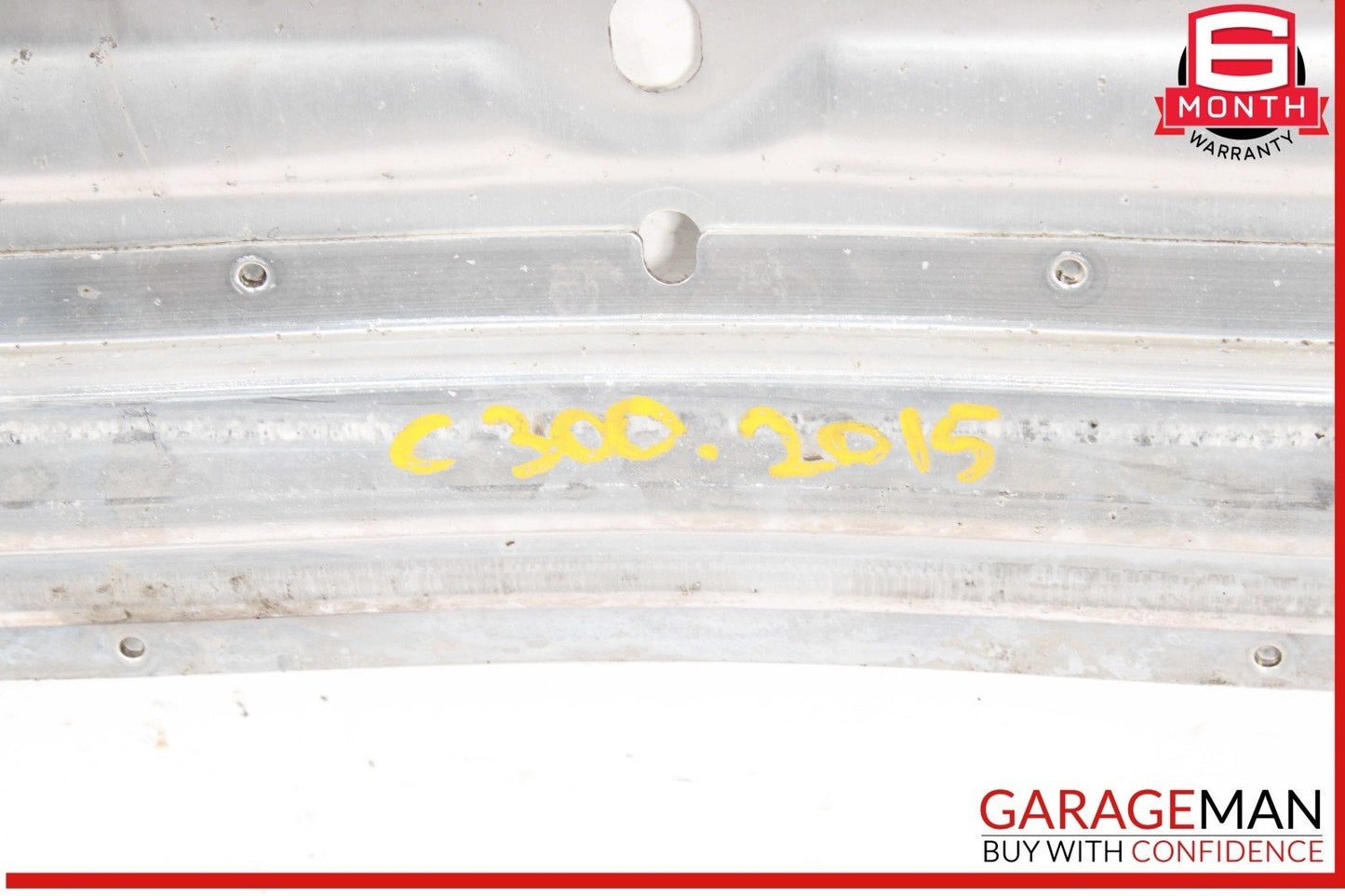 15-20 Mercedes W205 C300 Front Upper Radiator Support Tie Bar OEM