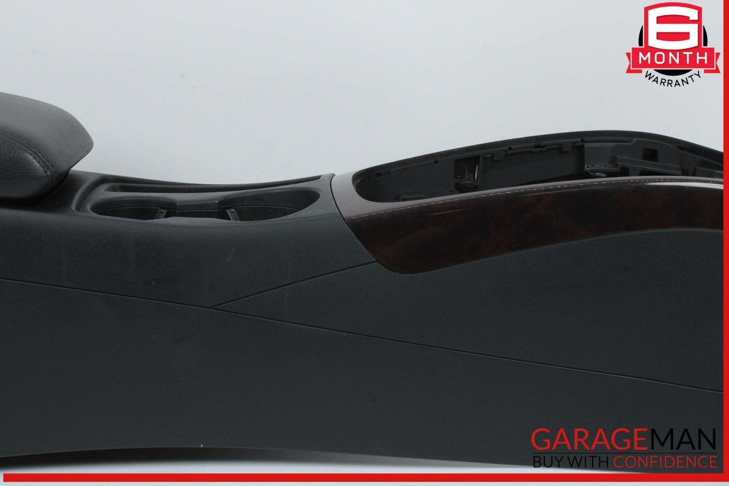 13-16 Audi A4 Front Center Floor Console Storage Compartment OEM