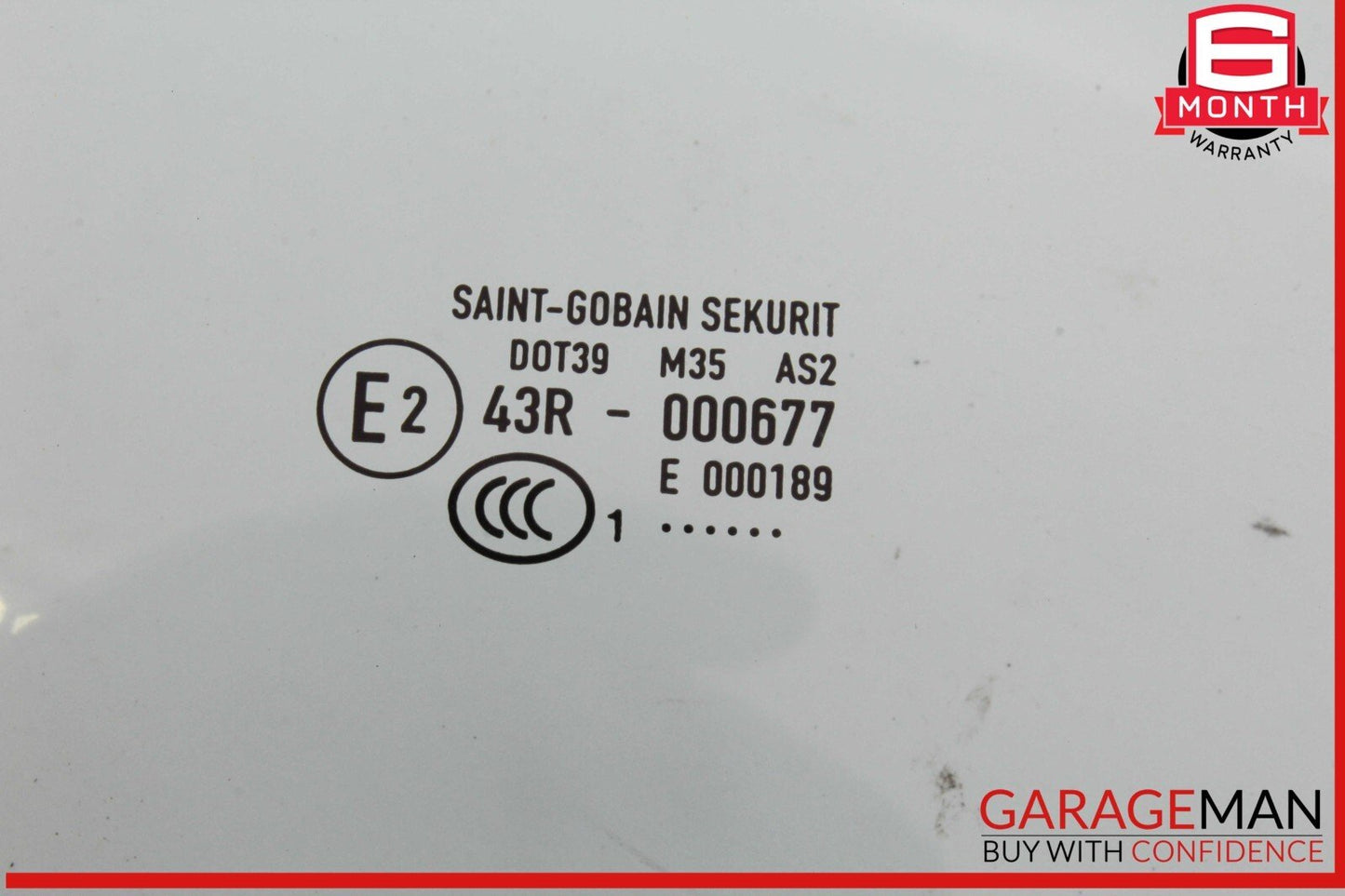 11-18 Porsche Cayenne S 958 Front Right Passenger Side Door Window Auto Glass