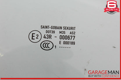 11-18 Porsche Cayenne S 958 Front Right Passenger Side Door Window Auto Glass