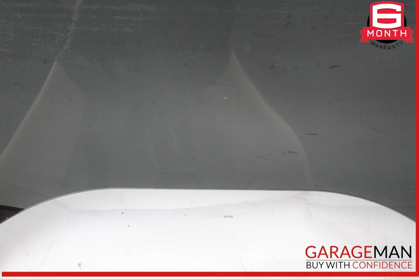 17-24 Audi Q7 Rear Right Passenger Side Door Window Glass 4M0845026B OEM