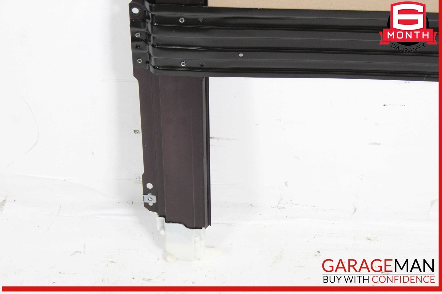 06-12 Mercedes X164 GL450 Top Upper Sunroof Sun Roof Frame Rail Glass Assembly