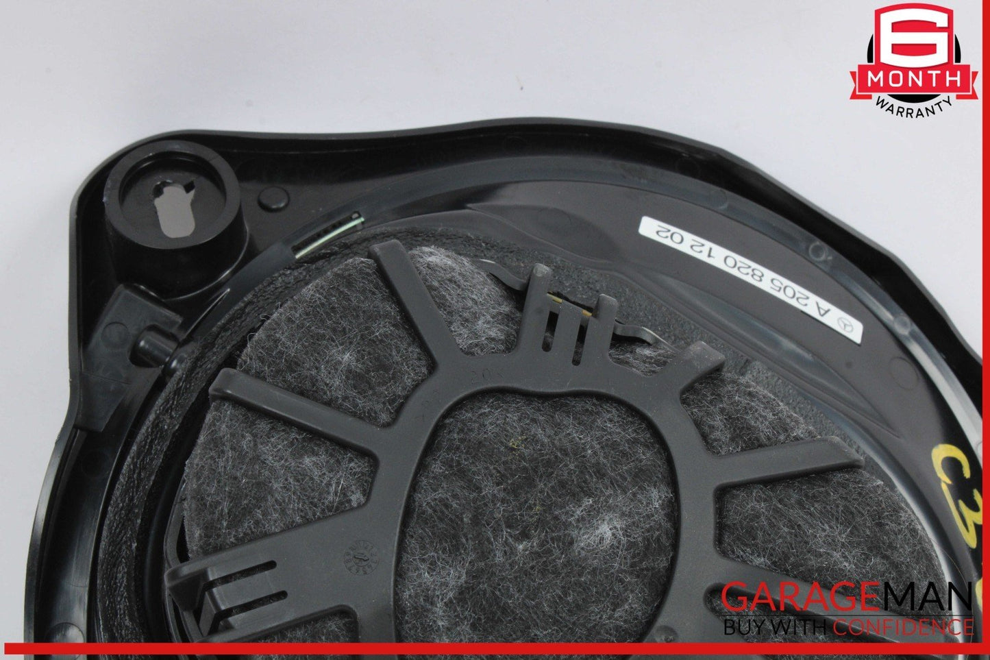 15-22 Mercedes W205 C300 GLC43 Front Left and Right Side Door Sound Speaker OEM
