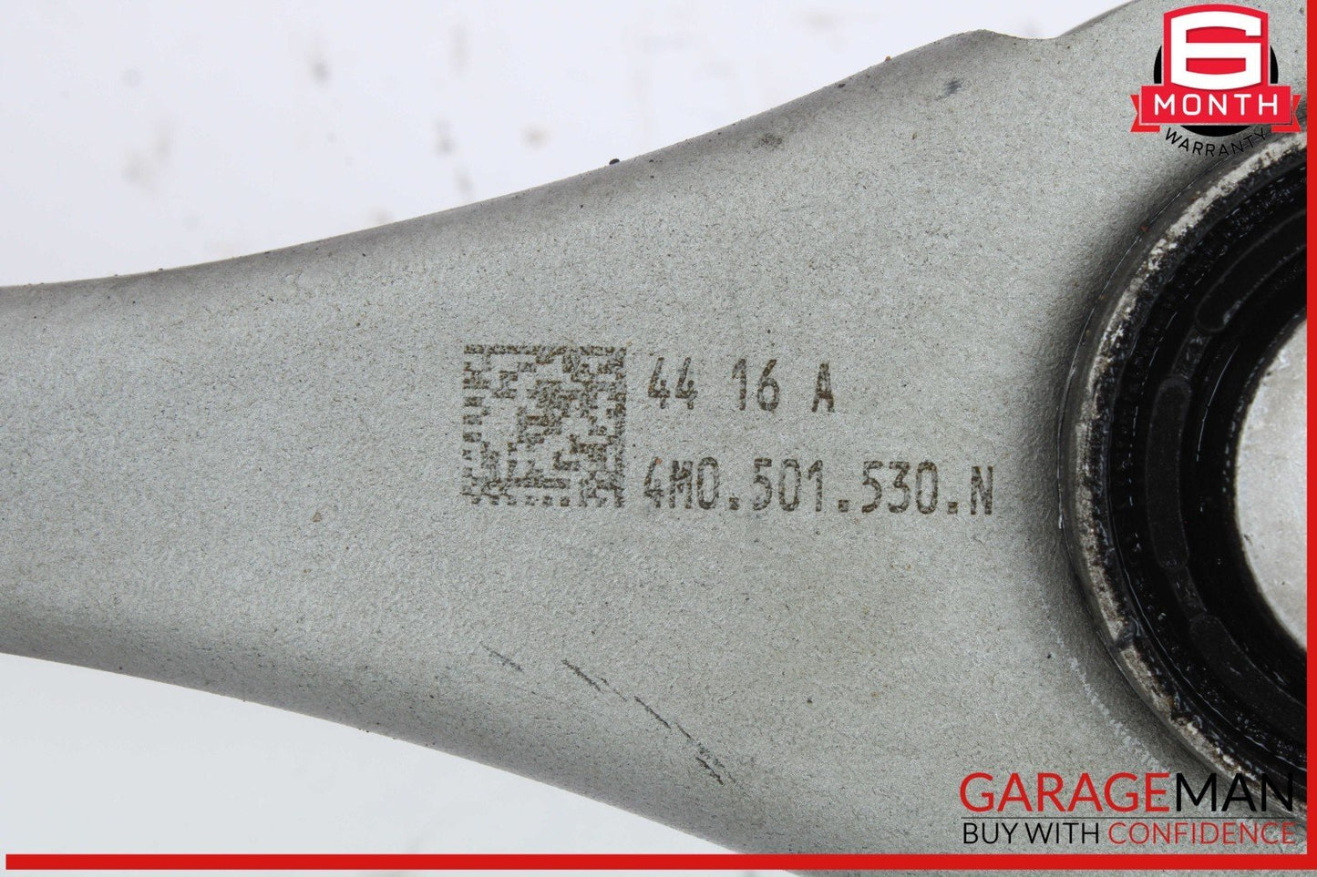 17-23 Audi Q7 Rear Right Side Tie Rod Link Upper Control Arm 4M0501530N OEM