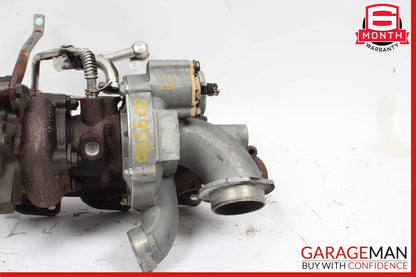 07-14 Mercedes CL600 S600 5.5L V12 Left Side Turbocharger Turbo Manifold Assy