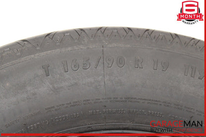 07-20 Mercedes X164 GL450 ML550 Emergency Spare Tire Wheel Donut Rim 19" 19 OEM