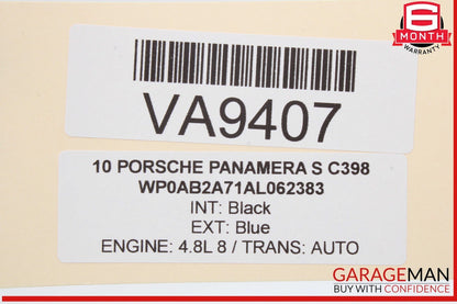 10-16 Porsche Panamera 970 Front Upper Overhead Dome Light Lamp 7PP919317 OEM