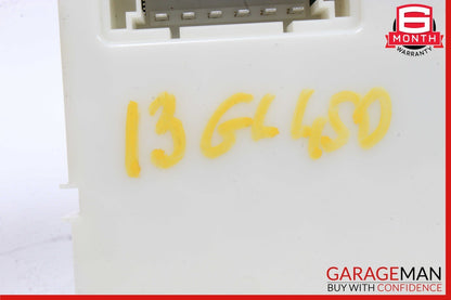 13-19 Mercedes X166 GL450 GLS550 Rear Relay Fuse Box SAM Module 1669003408 OEM
