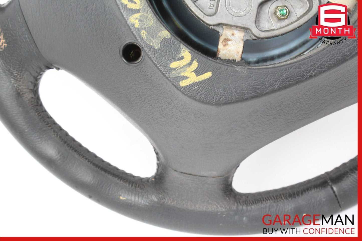98-05 Mercedes W163 ML500 ML55 AMG 4 Spoke Driver Steering Wheel Black OEM