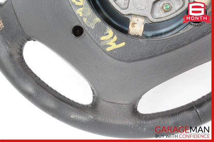 98-05 Mercedes W163 ML500 ML55 AMG 4 Spoke Driver Steering Wheel Black OEM