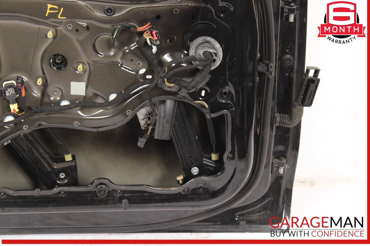 12-18 Audi A7 RS7 S7 Front Left Driver Side Door Shell Panel Black OEM