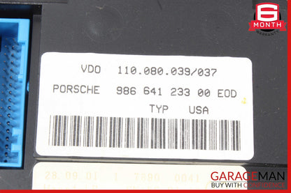 00-04 Porsche Boxster 986 3.2 Speedometer Odometer Instrument Cluster Gauge Assy