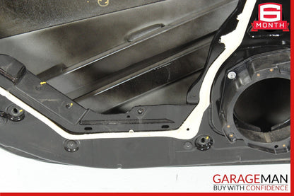 14-22 Maserati Quattroporte SQ4 M156 Rear Left Side Door Shell 673000810 OEM