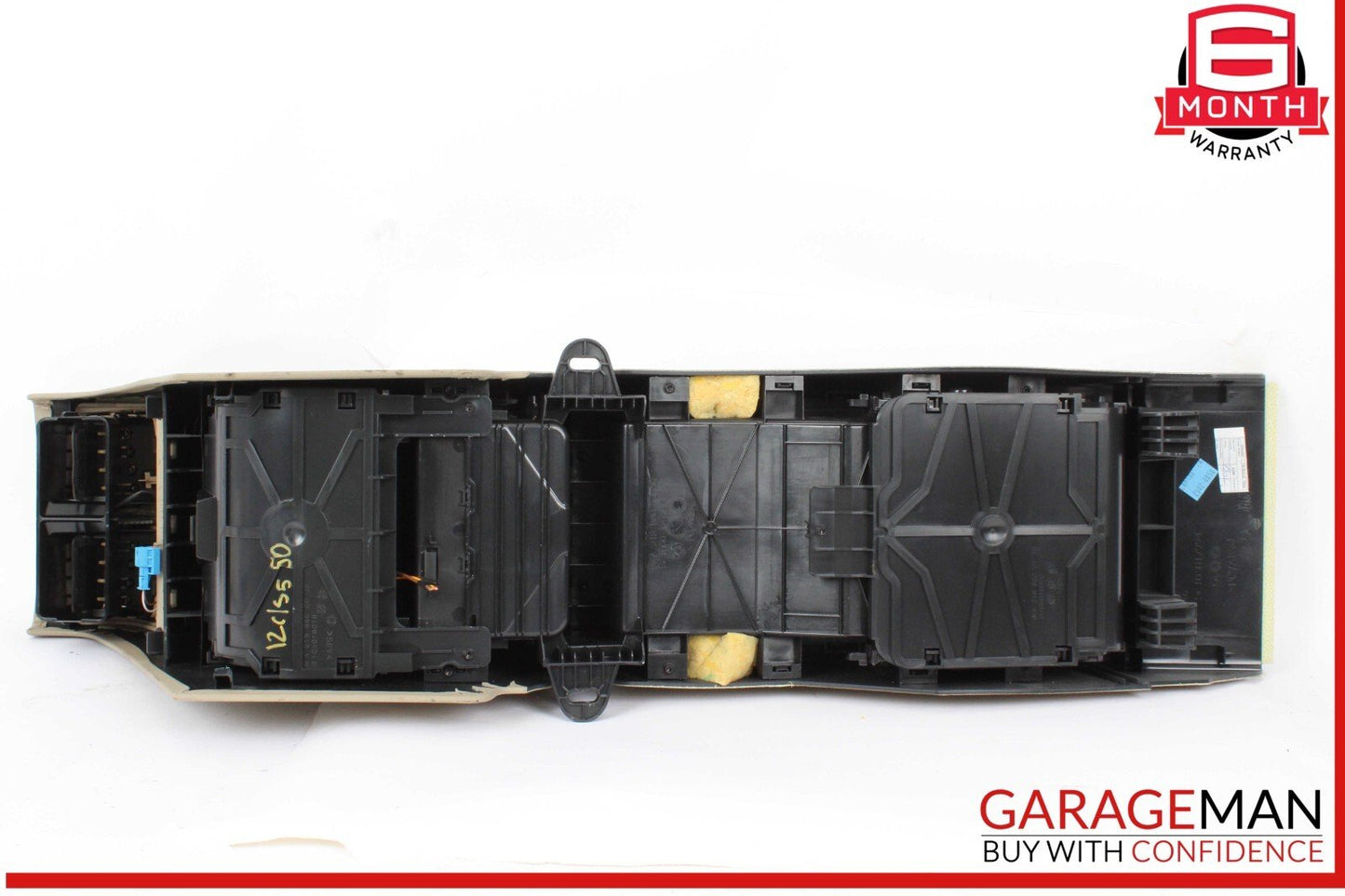 12-14 Mercedes W218 CLS550 CLS500 Rear Center Console Armrest Storage OEM
