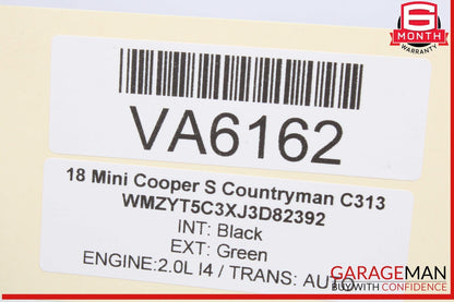 17-19 Mini Cooper S Countryman Engine Computer Control Module Unit ECU ECM OEM