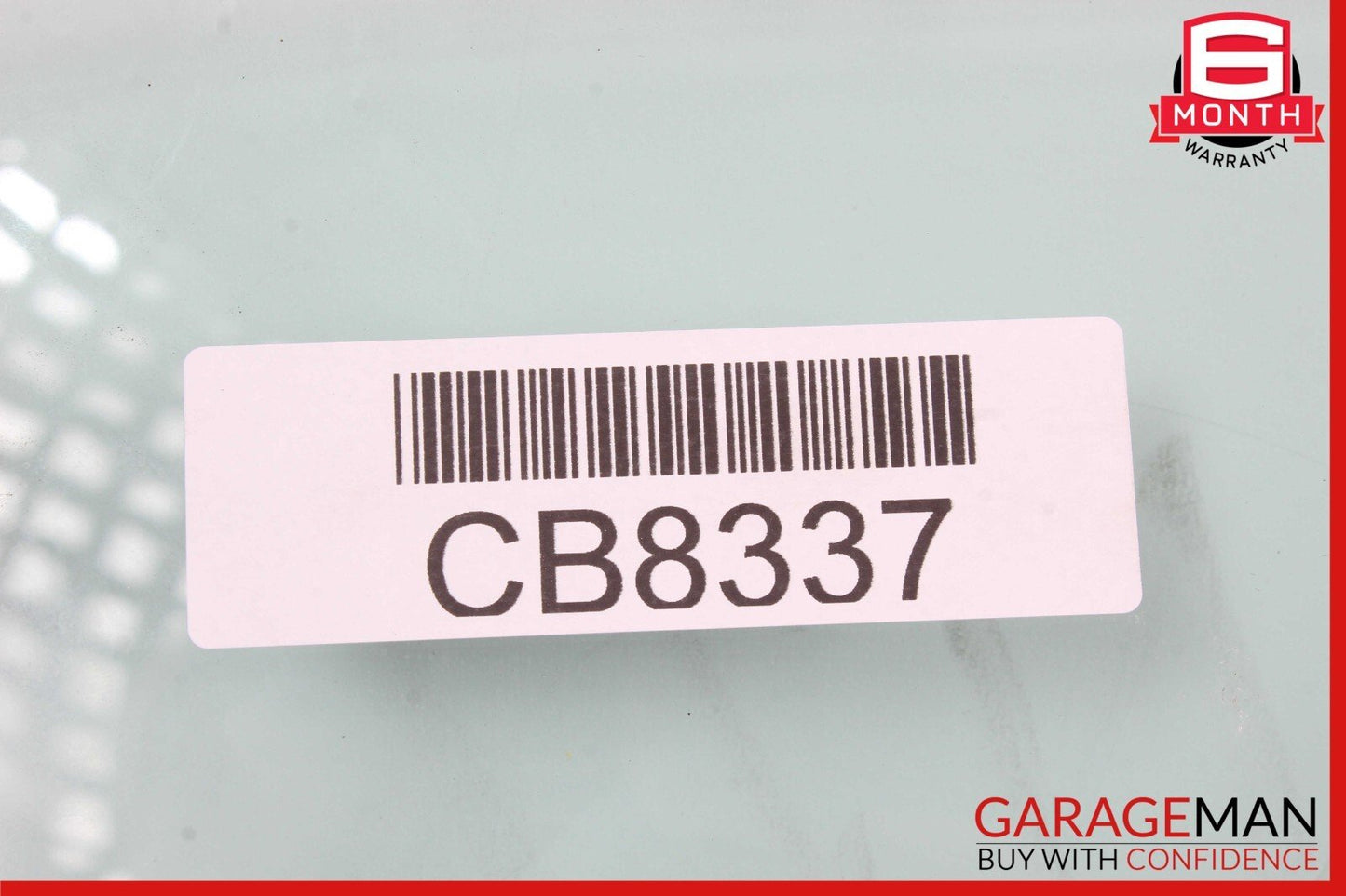 03-12 Mercedes R230 SL500 SL600 Front Right Side Door Window Auto Glass OEM