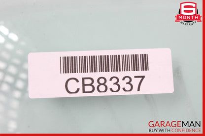 03-12 Mercedes R230 SL500 SL600 Front Right Side Door Window Auto Glass OEM