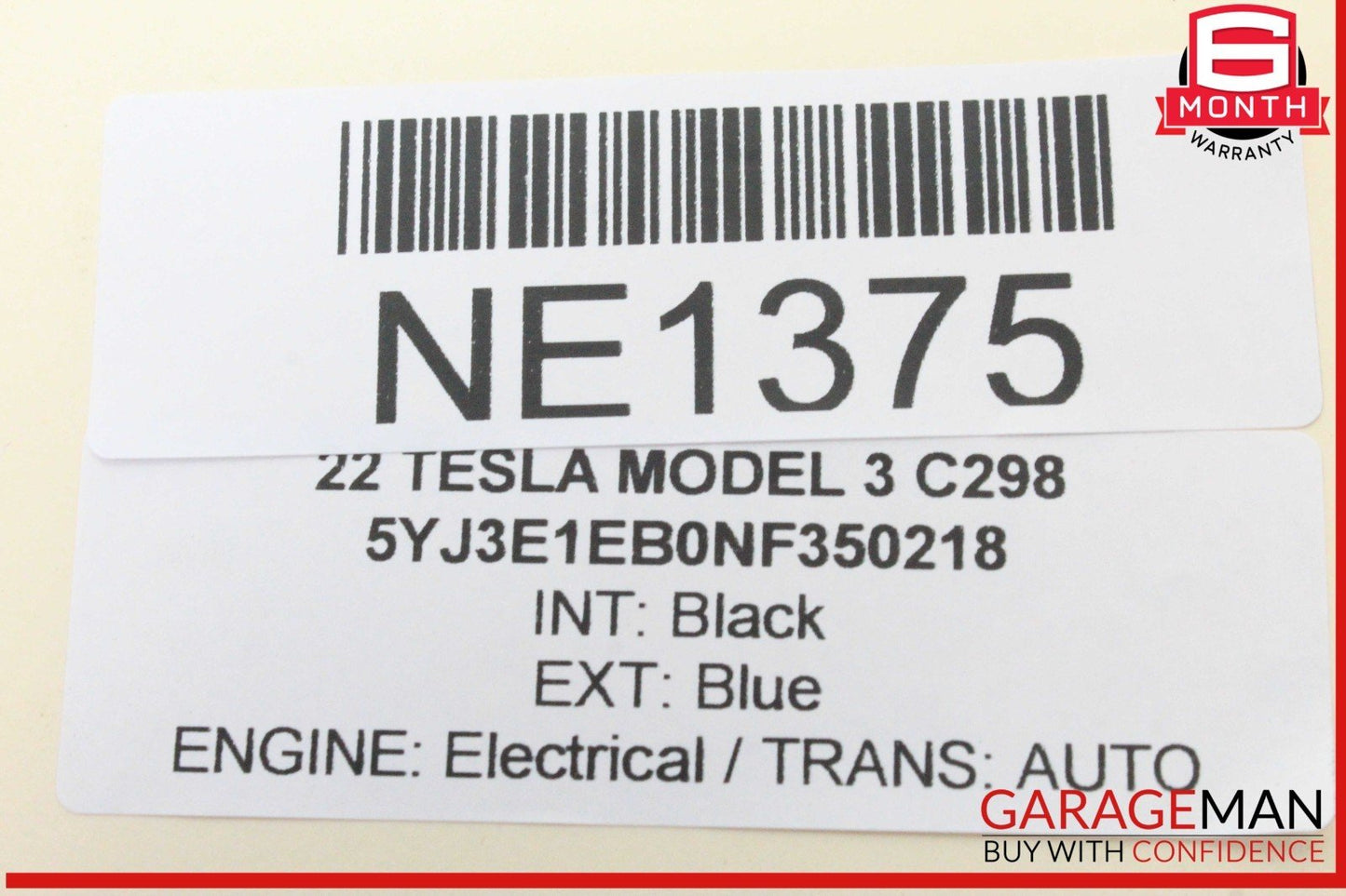 17-23 Tesla Model 3 Front Left Side Low Voltage Body Control Module Unit OEM