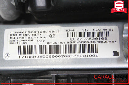 05-11 Mercedes R171 SLK280 Front Right Side Dash Glove Box w/ Knee Air Bag OEM