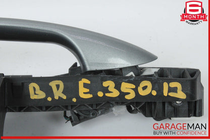 14-16 Mercedes W212 E350 E550 Front or Rear Right Side Exterior Door Handle OEM