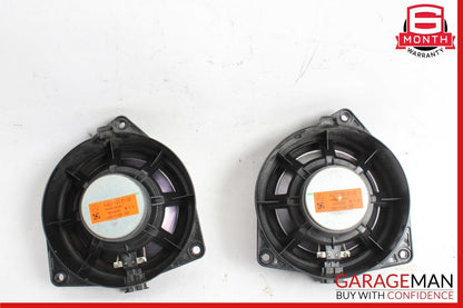 03-09 Mercedes W209 CLK350 C230 Front Door Audio Sound Speakers Set of 2 Pc