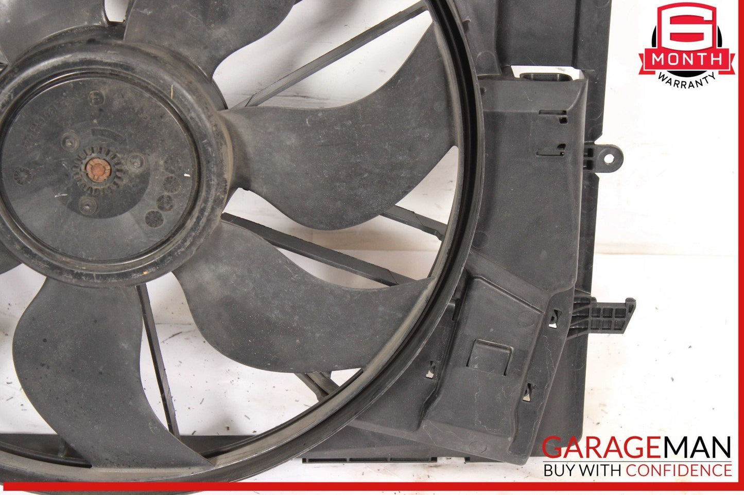 08-20 Mercedes W204 C250 E350 Engine Radiator Cooling Fan Motor Shroud Assy OEM