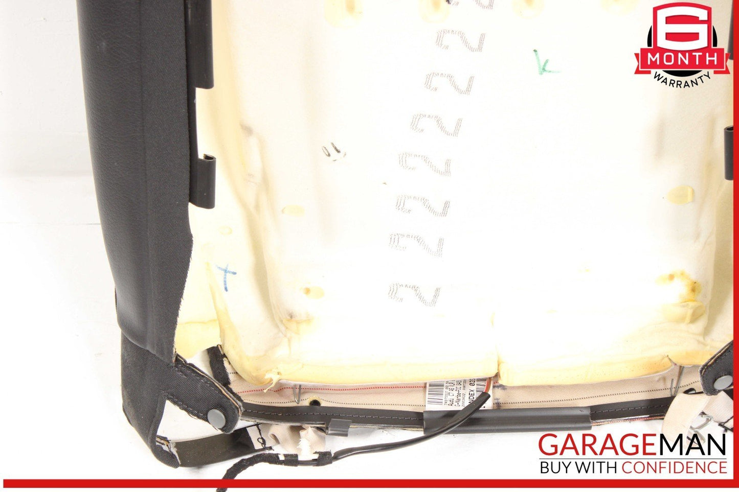 12-18 Audi A6 A7 Front Right Passenger Side Top Upper Seat Cushion Cover OEM