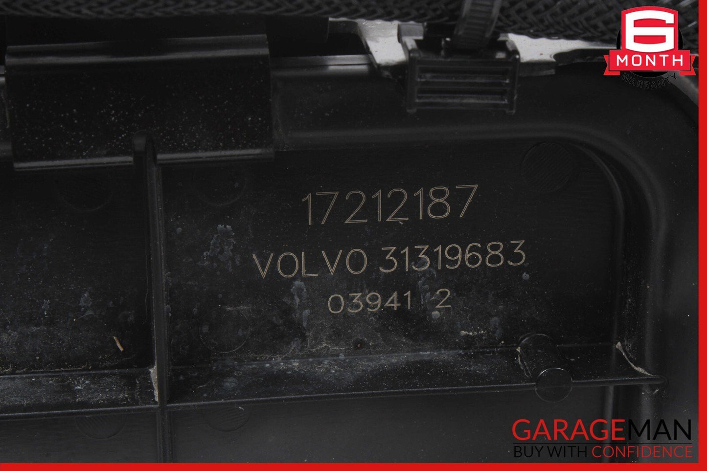 2015 Volvo V60 Fuel Vapor Evaporator Emission Canister 31319683 OEM