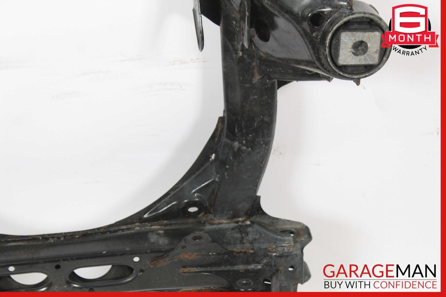 11-18 Porsche Cayenne 958 Front Engine Sub Frame Subframe Crossmember Assy OEM