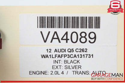 09-12 Audi Q5 Body Comfort BCM Control Module Unit 8K0907064FN OEM