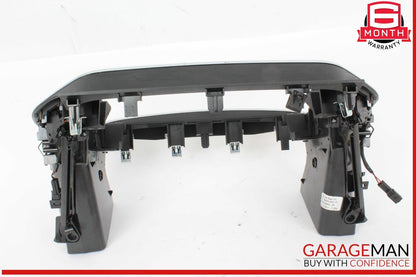 14-16 Maserati Ghibli S Center Dash Air Vent Grille Screen Frame Trim Panel OEM