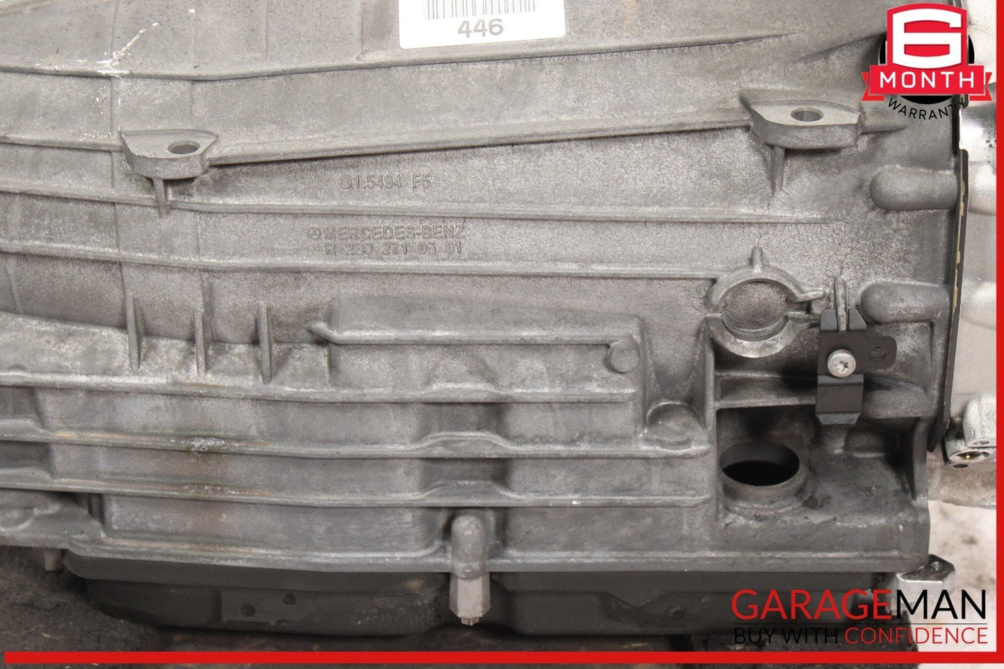 07-12 Mercedes W211 E350 RWD 7G Tranny Automatic Transmission 722.904 OEM 189k