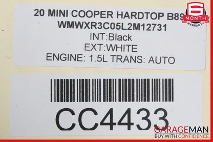 14-19 Mini Cooper Hardtop F56 Front Axle Support Subframe Crossmember Cradle OEM