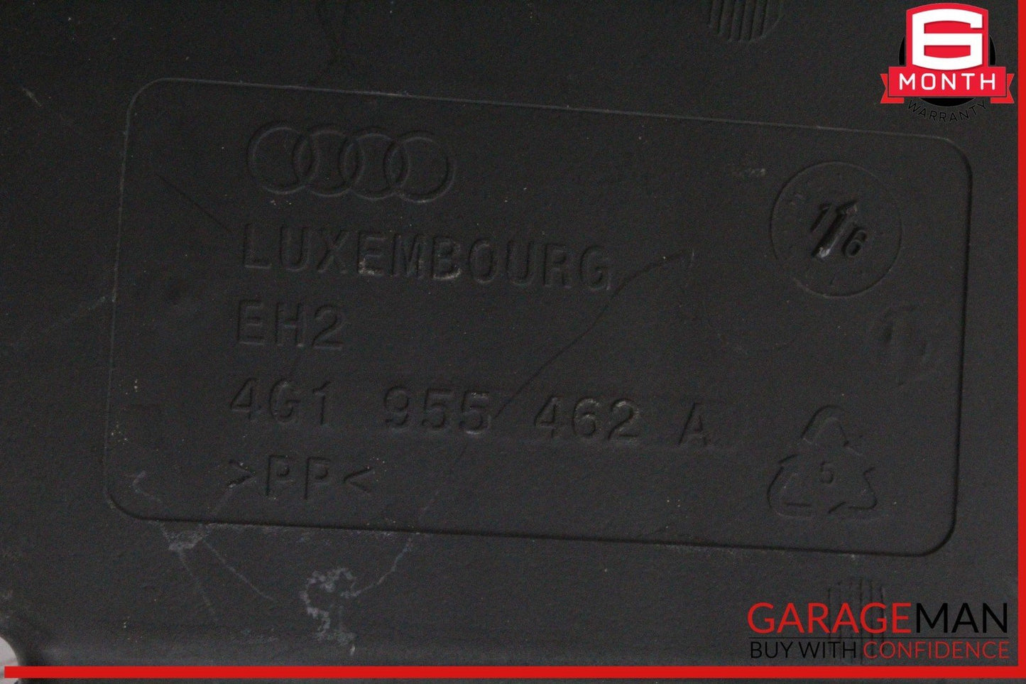 12-18 Audi A6 A7 Windshield Washer Fluid Reservoir Tank Bottle 4G1955462A OEM