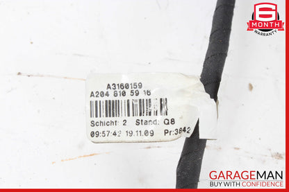 10-11 Mercedes W204 C63 AMG Front Left Side Mirror Door Rear View OEM