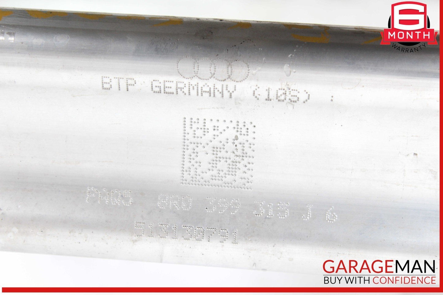 13-17 Audi Q5 Front Suspension Subframe Sub Frame Crossmember OEM
