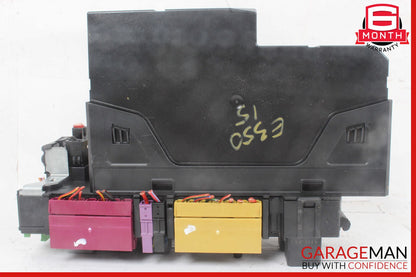 15-18 Mercedes W212 E350 Rear SAM Module Relay Fuse Box OEM
