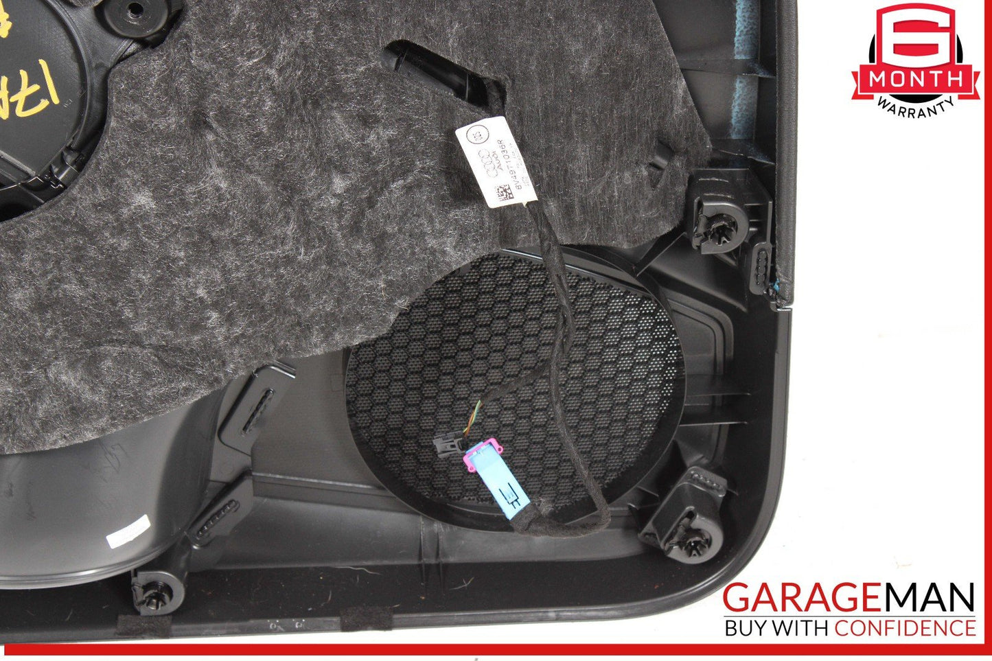 15-20 Audi A3 Front Right Interior Door Panel OEM