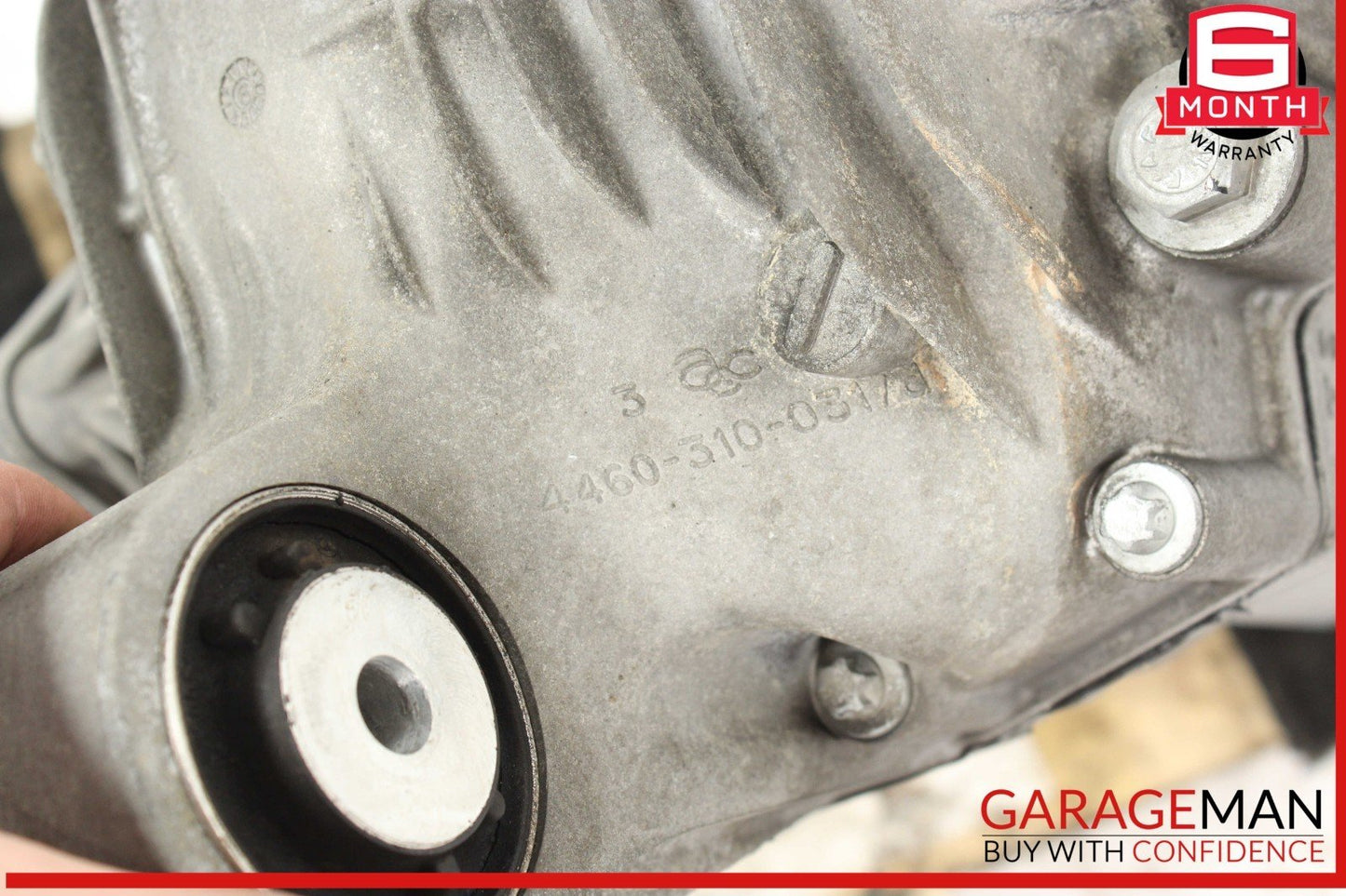 06-13 Mercedes W251 R500 ML63 AMG Front Differential Axle Carrier Diff AWD OEM